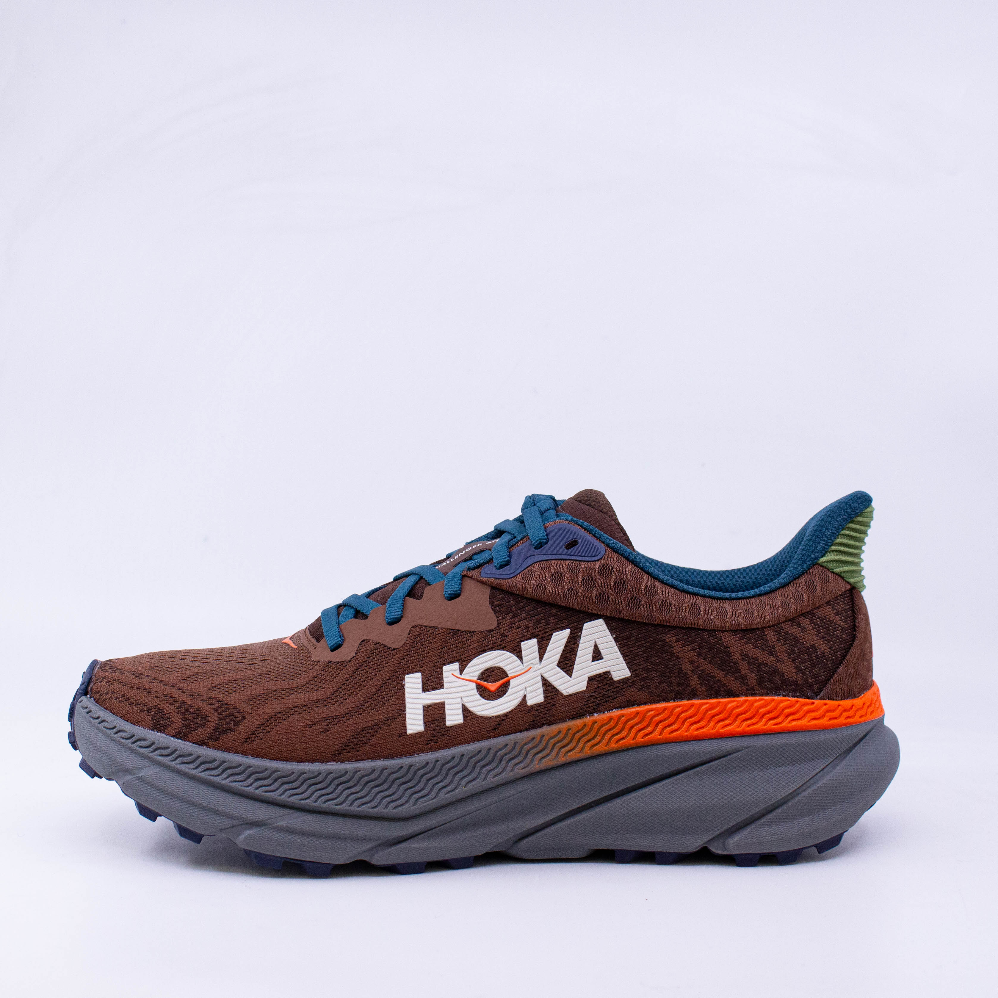 Hoka Challenger ATR 7 (D Standard) Mens Mineral Brown/Asteroid - Frontrunner Colombo
